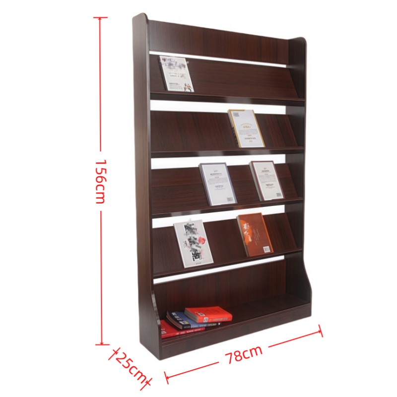 悦兴诚报刊架四层个高清大图