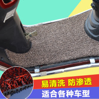 澳派电动脚车踩垫 雅迪爱玛电瓶车摩托车垫子通用防水 电动踏板车脚垫