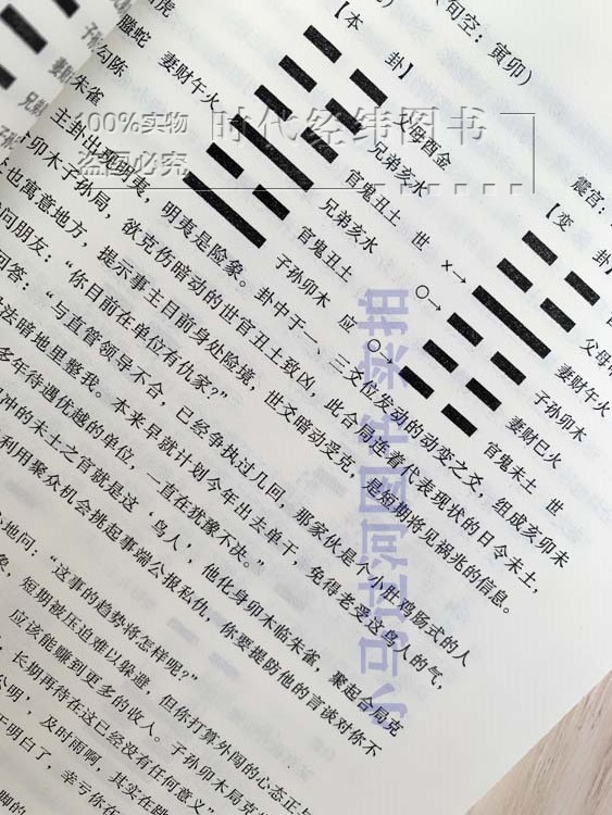 [醉染正版]正版古筮真诠 上下册 总论篇+易理篇 康节说易 邵雍(宋) 撰 野鹤老人(清) 编 李祥白话解读 学林出版社高清大图