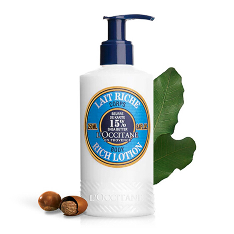 L’OCCITANE 欧舒丹 乳木果丰润身体润肤乳 250ml