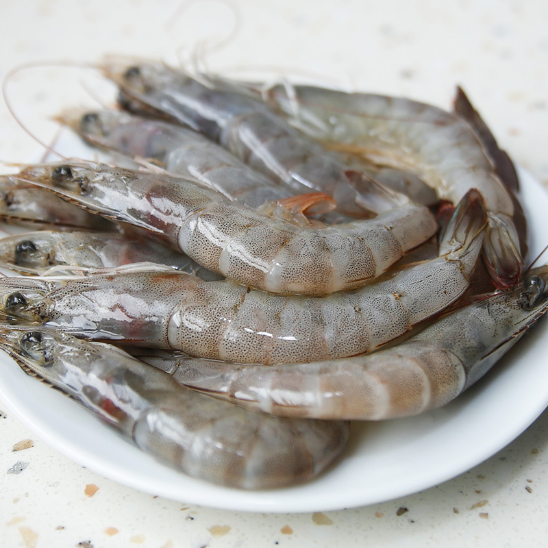 1000g 大虾 基围虾 活冻海鲜水产对虾海虾火锅虾