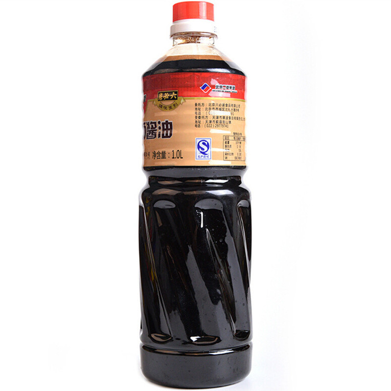 金狮北京酱油 1L