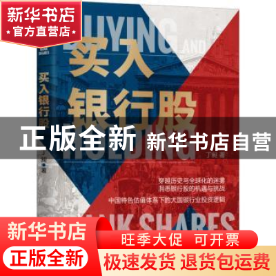 正版 买入银行股 丁昶著 机械工业出版社 9787111727613 书籍