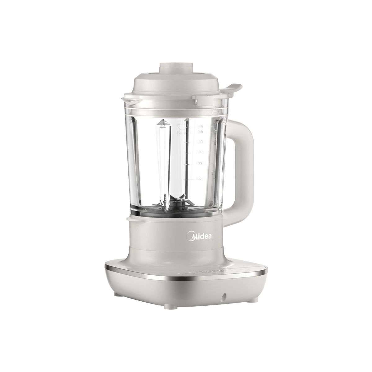 美的(Midea)破壁机 1.5L 8大功能 12H预约 8叶破壁刀 不粘底盘 一键自清洗 BL5035高清大图