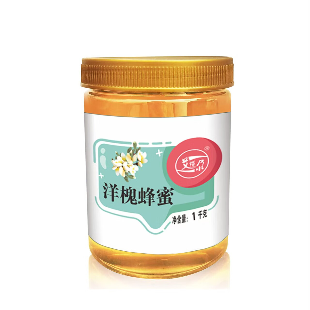 艾提尕洋槐蜂蜜1公斤/瓶 均色 均码