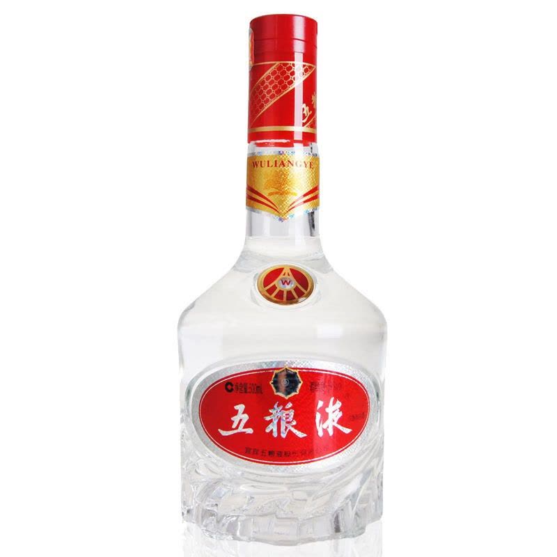 五粮液低度39度浓香型白酒500ml*6 整箱装【价格图片品牌报价