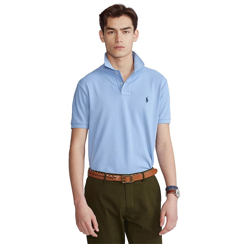 拉夫劳伦ralphlauren男士经典款polo衫简约百搭商务时尚舒适透气男士