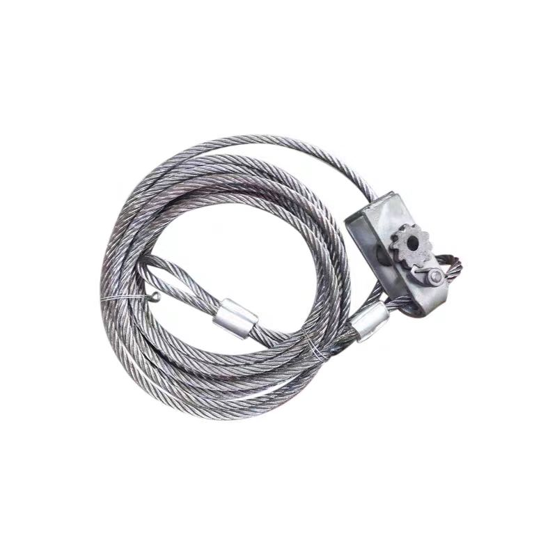 浪伍 钢丝绳紧固器 12mm*12m/根高清大图