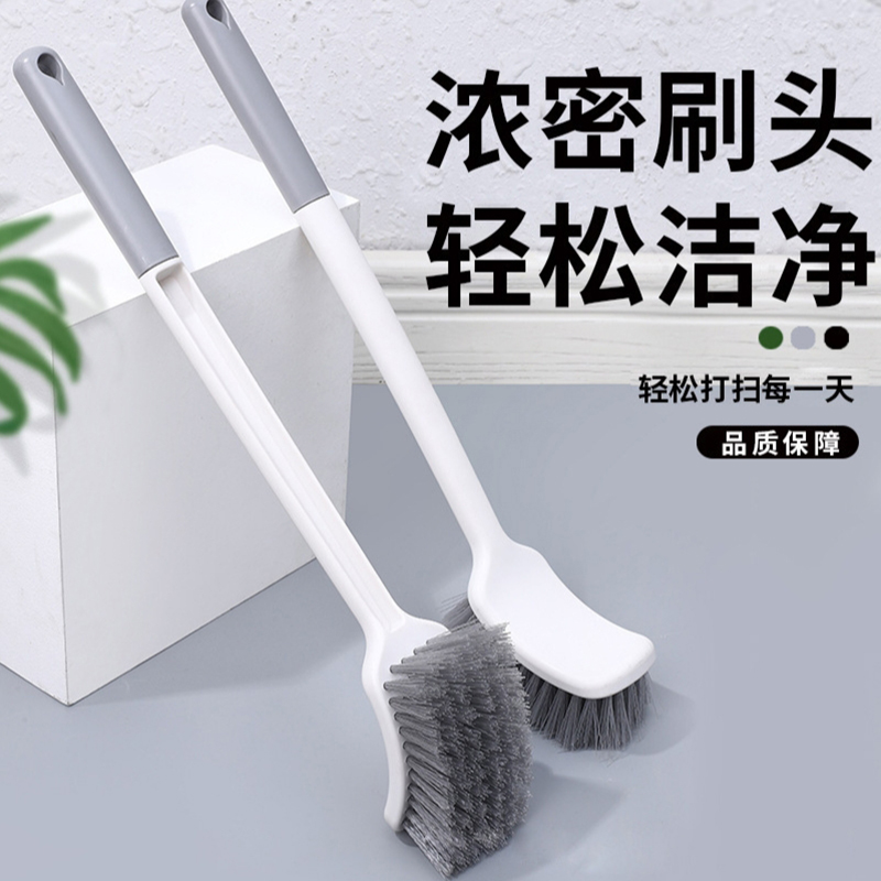 欧时佳 塑料毛刷 马桶刷 加长手柄 1把高清大图