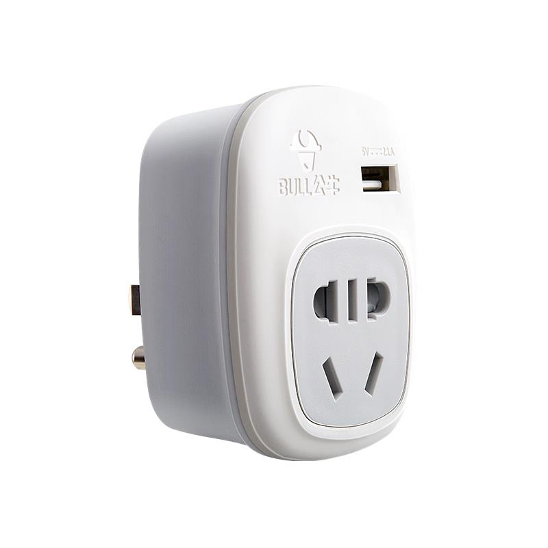 公牛转换器gn-911a 美转国(新国标) 公牛 bull gn-911a 美转国(新国标