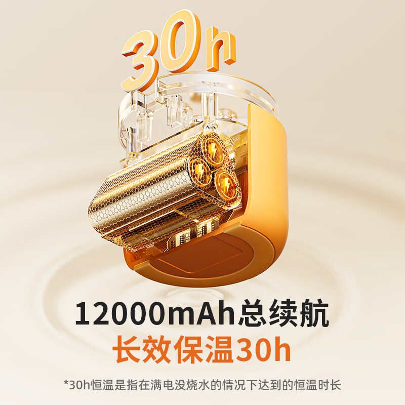 摩动(modong)便携式恒温调奶器MD-TN10高清大图
