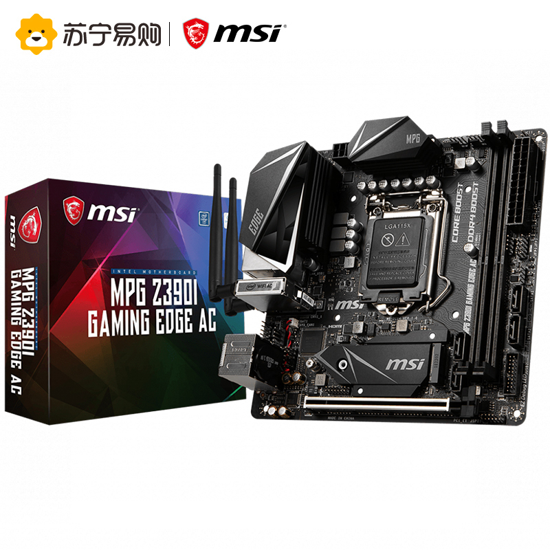 微星MSI Z390I GAMING EDGE AC主板