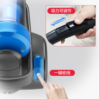 苏泊尔(SUPOR) 吸尘器VCC36C-12家用机械式大吸力卧式吸尘器 地毯式强力多功能除螨干式吸尘机