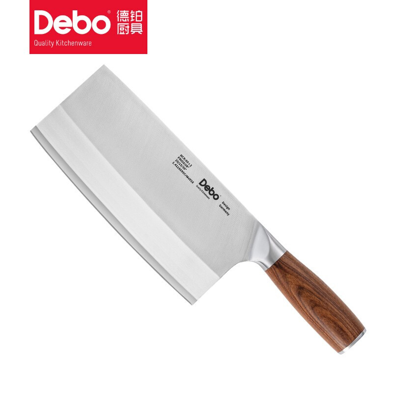 德铂(Debo) 菲恩菜刀不锈钢家用切片刀DB-89