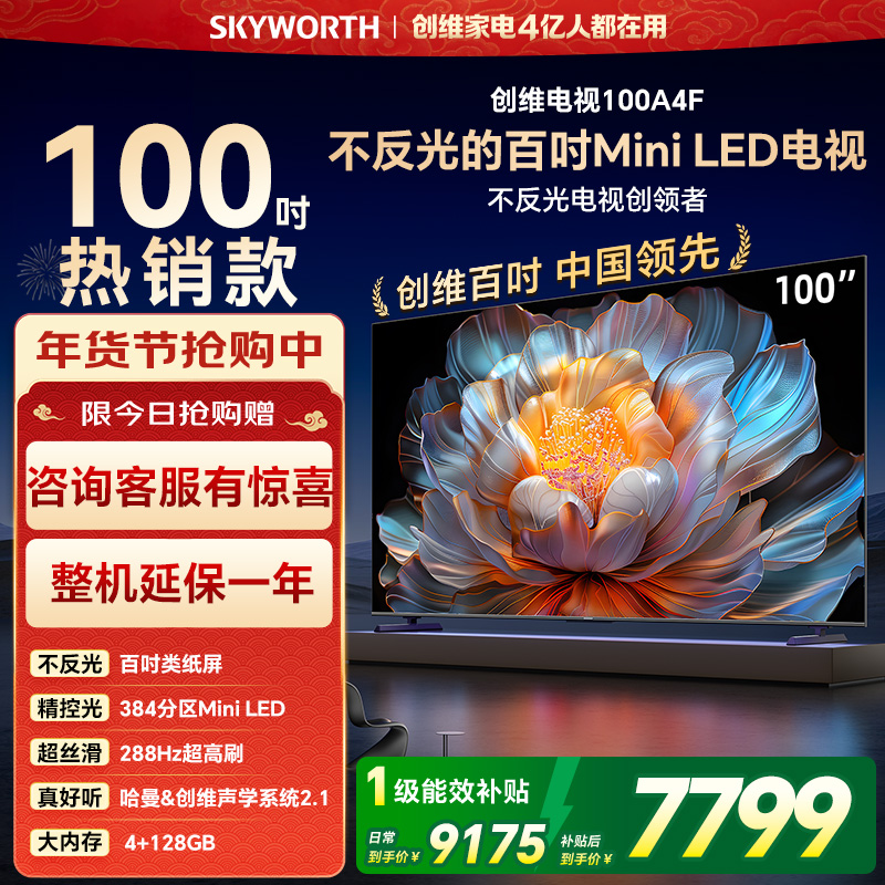 创维电视机 100A4F