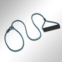1.2m单绳蓝色(无赠品) XS-超小型0.6cm粗 通用遛狗绳防爆冲p链狗狗训练绳尼龙伸缩小中大型牵引绳3米