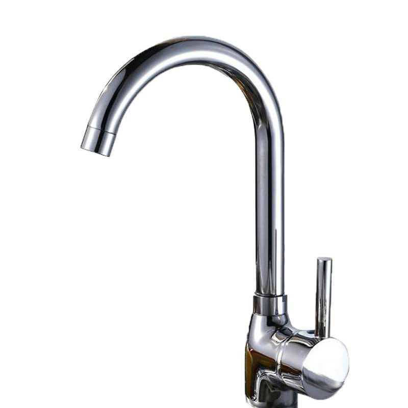 全铜主体冷热菜盆龙头 OMJ-6583 个高清大图