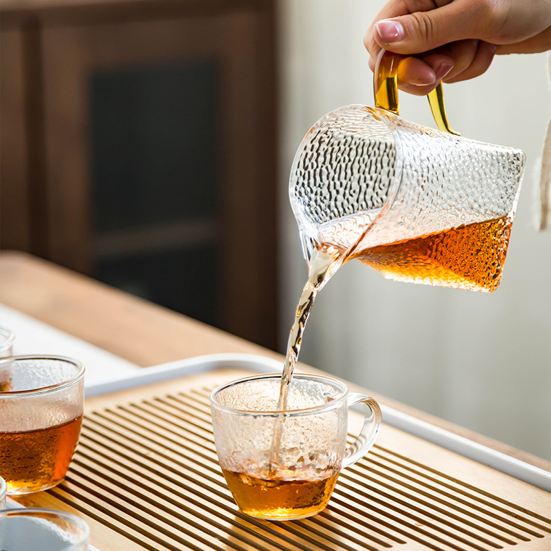 电陶炉煮茶玻璃茶壶家用日式抖音茶具烧水壶煮茶电陶炉
