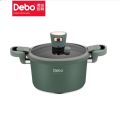 德铂（Debo） 米尔斯微压锅不粘煲汤锅22cm 3.5L DEP-DS323