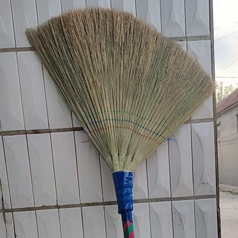 扫把天然龙须草芒草扫把使用地板木地板高档陶瓷地板清洁不伤地面 一