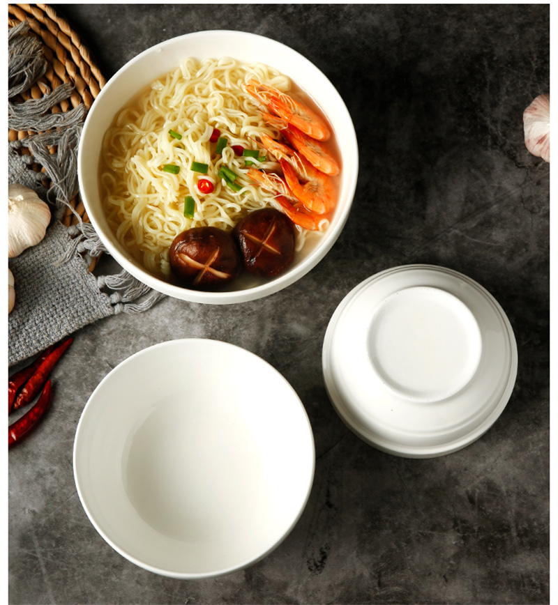 护边碗 饭碗 菜碗 面碗4.5寸(11.5cm*5.8cm)高清大图