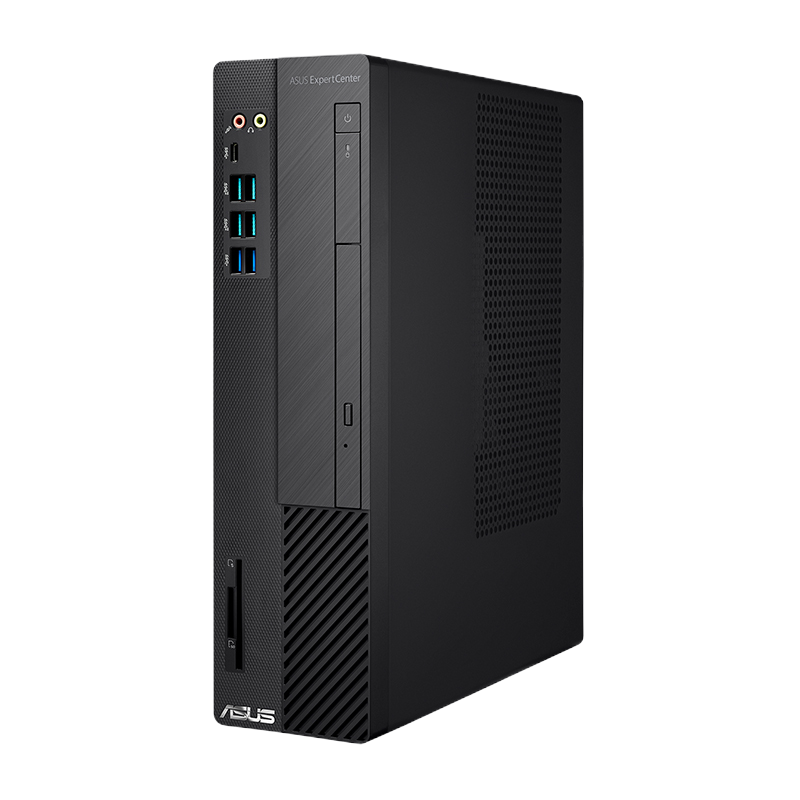 华硕(ASUS)商用台式电脑主机 D641SC (I3-9100 4G 256G固态 集显 DOS)