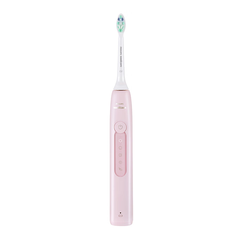 飞利浦(PHILIPS)Sonicare 电动牙刷钻石3系 6730升级送父母送男生女生HX5171/04 水晶粉
