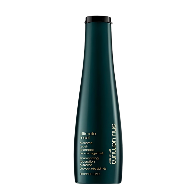 植村秀美发米萃密集修护洗发水300ml+发膜200ml高清大图