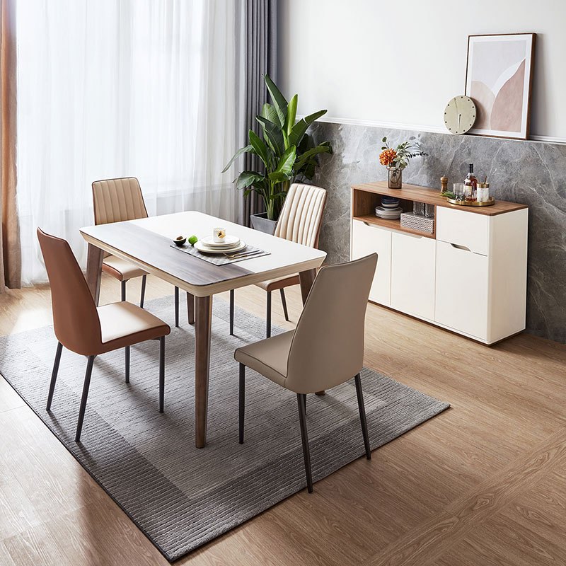 林氏家居现代简约餐边柜家用厨房柜子储物柜茶水柜碗柜收纳柜cp1t