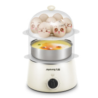 九阳蒸蛋器煮蛋器家用自动断电早餐鸡蛋羹神器多功能小型宿舍1人 奶酪黄