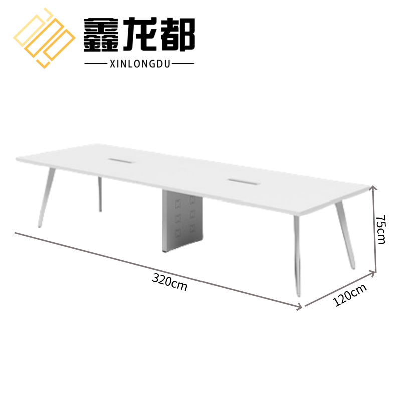 鑫龙都会议桌3.2米张高清大图