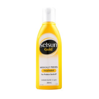 Selsun Gold洗发水200ml 黄色去屑款+紫色控油款呵护头皮祛头痒头发出油