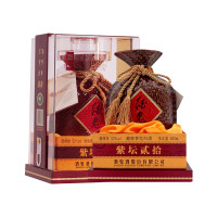 酒鬼 紫坛柔和52度馥郁香型白酒500ml