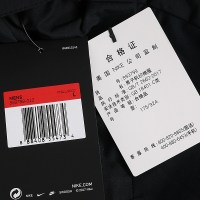 NIKE耐克棉服男中超中长款防风正品832236国家队冬训大衣运动棉服
