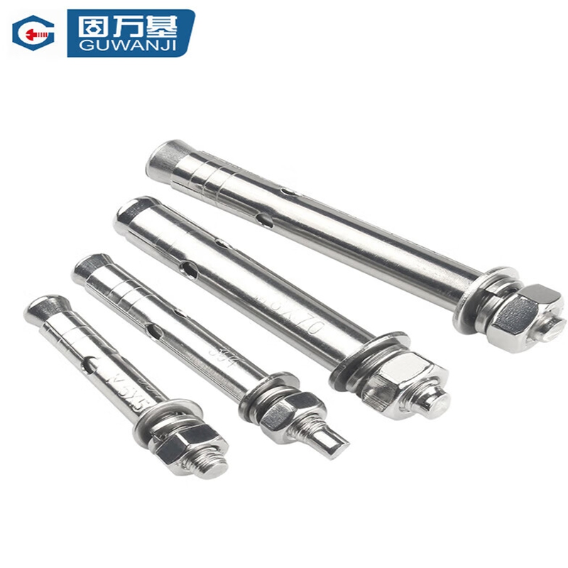 不锈钢膨胀螺栓|M20*150|M20*150|GB22795|固万基|304不锈钢本色/起订量1000/A2-70|高清大图