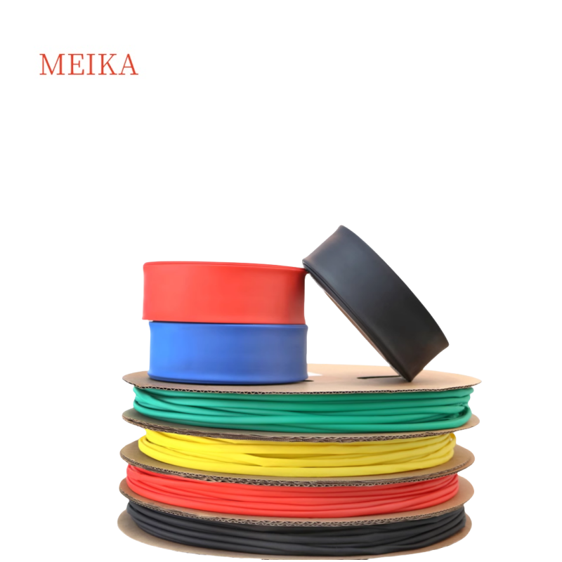 MEIKA 绝缘热缩管φ6 米(颜色备注)高清大图