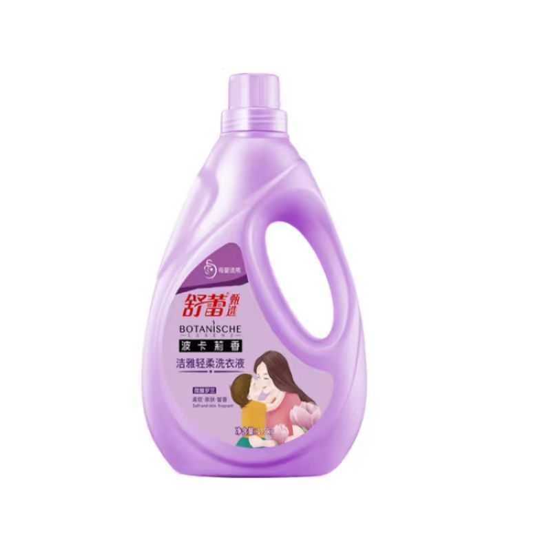 舒蕾 波卡莉香洁雅轻柔洗衣液1.5kg(1组4瓶)箱装