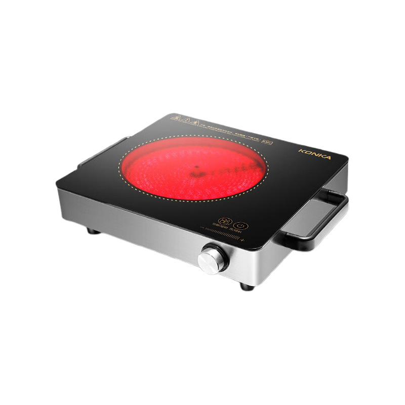 康佳电陶炉多档位调节旋钮控火少油烟KES-W21CS323