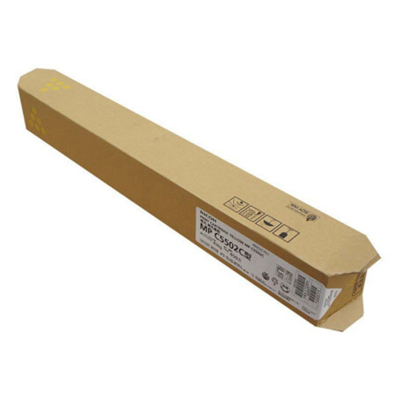 理光(RICOH) MPC5502C黄色碳粉盒 粉盒墨盒墨粉盒适用理光MP C4502/5502A