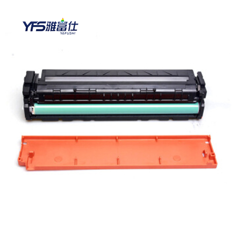 雅富仕CF503A红色硒鼓 适用惠普Colour laserjet M254dw/M254nw页产量1300/支高清大图