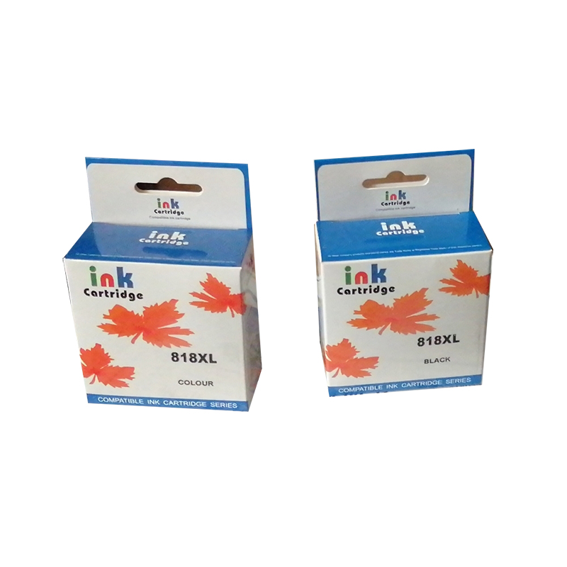 打印机复印机用墨盒 墨彩套装818XL 企业定制 1套高清大图