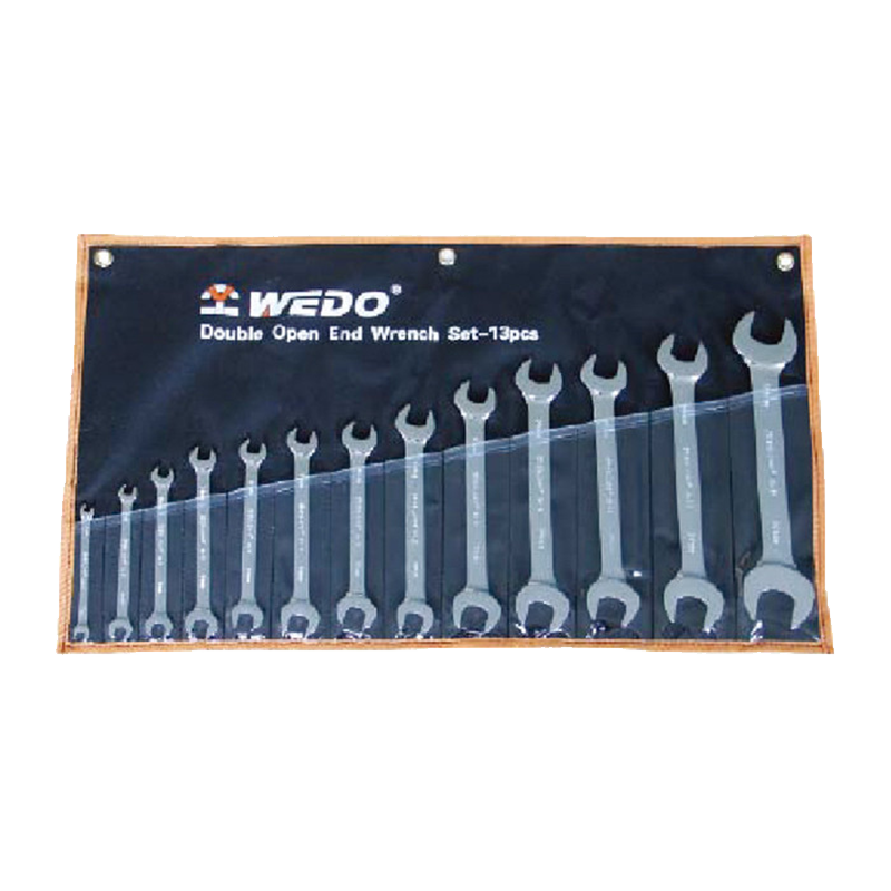 WEDO维度 WD001B9 德标 公制双头呆扳手9件套 9pcs 套高清大图