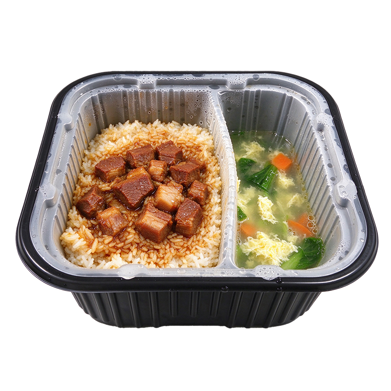 沃农场自热米饭451g/盒高清大图