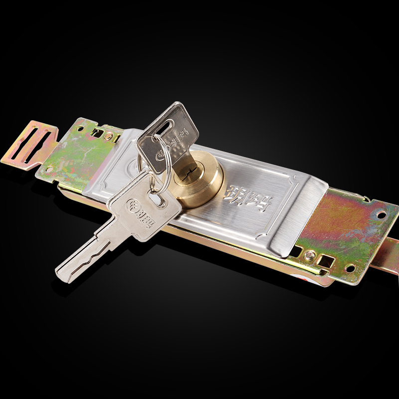 玥玛卷帘门锁 中开型卷闸门锁 车库门店仓库防盗门锁750-3966