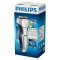 飞利浦(Philips)电动剃须刀S300/02 旋转式双刀头清洁切剃 弹性贴面不伤肤 进口浮动刀头充电刮胡刀 全身水洗