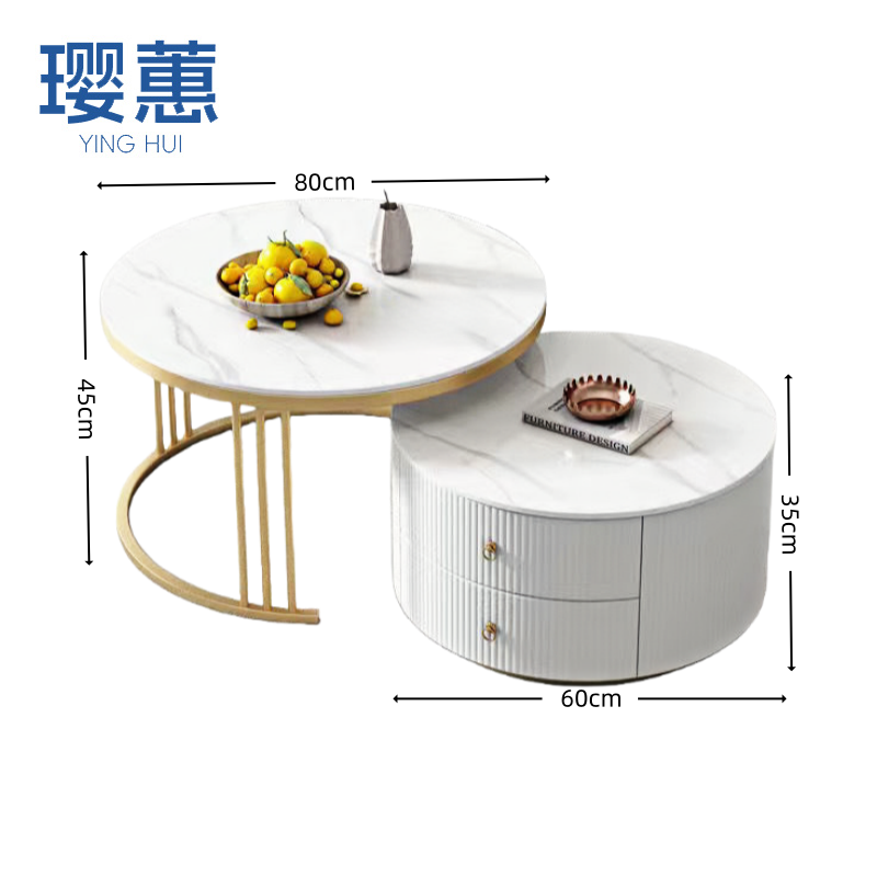 璎蕙 茶几80+60cm 张高清大图