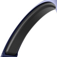 铁三角(Audio-technica) ATH-AX3 NV 便携式头戴式耳机耳麦扁平式导线设计 海军蓝