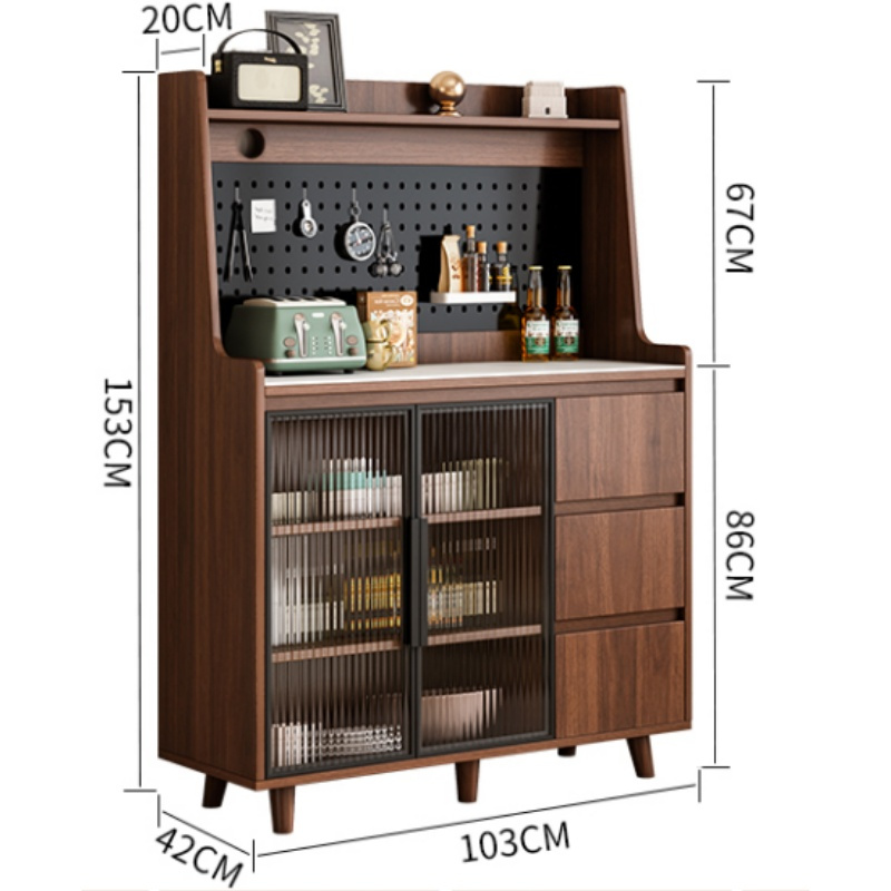 烁恒 餐边柜83cm台高清大图