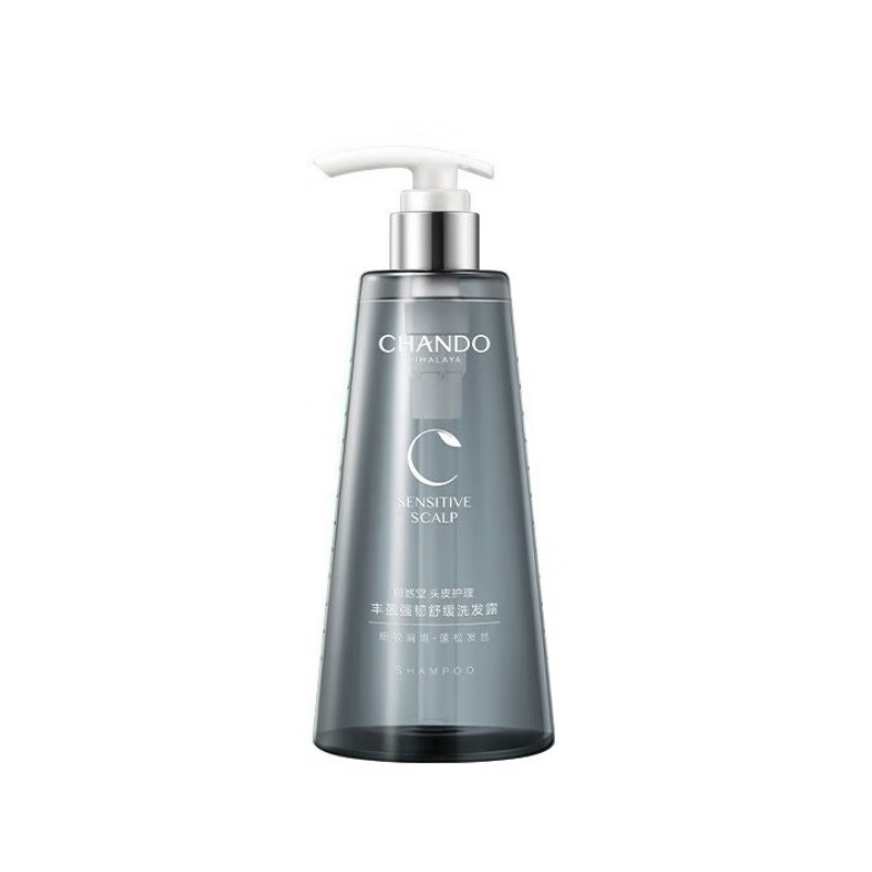 自然堂头皮护理丰盈强韧舒缓洗发露550ML