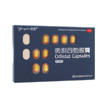 34粒]雅塑 奥利司他胶囊18粒+奥利司他胶囊16粒 用于肥胖或体重超重患者